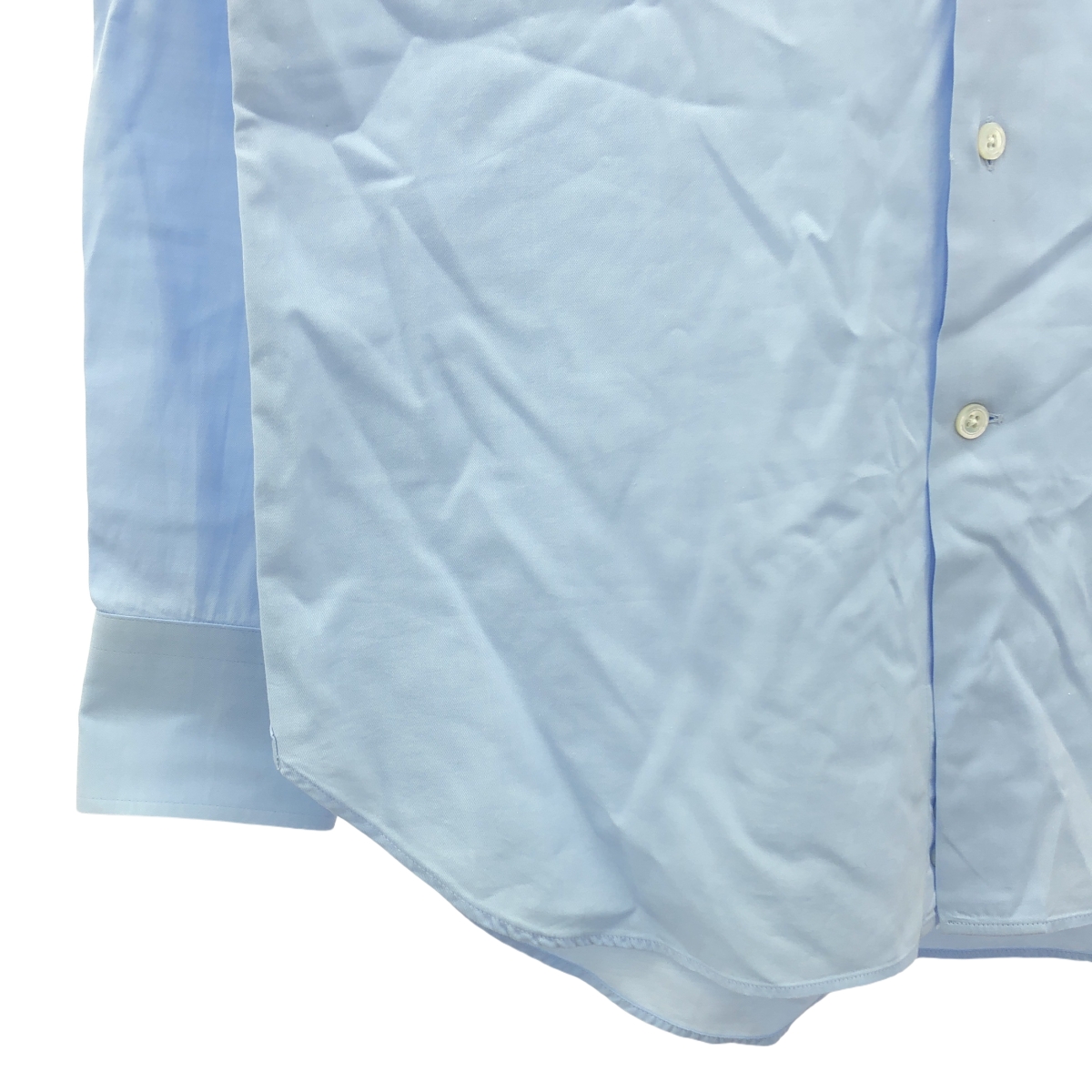 BEAMS F / ビームスエフ ツイル ワイドカラーシャツ