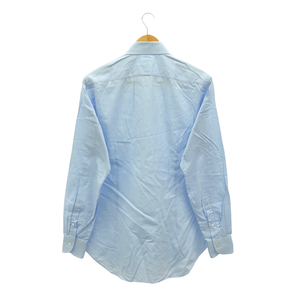 BEAMS F / ビームスエフ ツイル ワイドカラーシャツ