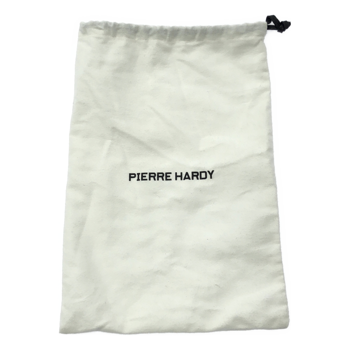 PIERRE HARDY / ピエールアルディ ALPHA VILLE 2 way アルファ ヴィル 型押し レザー ショルダーバッグ