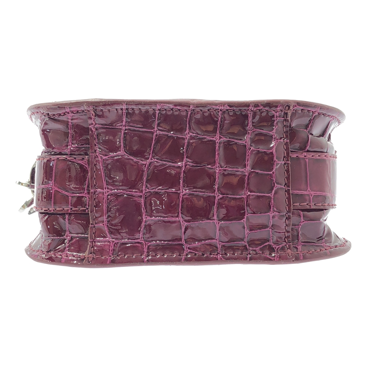 PIERRE HARDY / ピエールアルディ ALPHA VILLE 2 way アルファ ヴィル 型押し レザー ショルダーバッグ