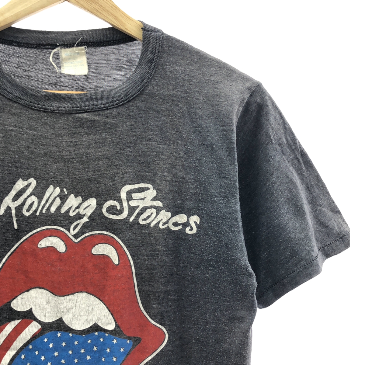 VINTAGE / ヴィンテージ古着 80s〜 / 1981年 The Rolling Stones / ローリング・ストーンズ 両面プリント Tシャツ カットソー
