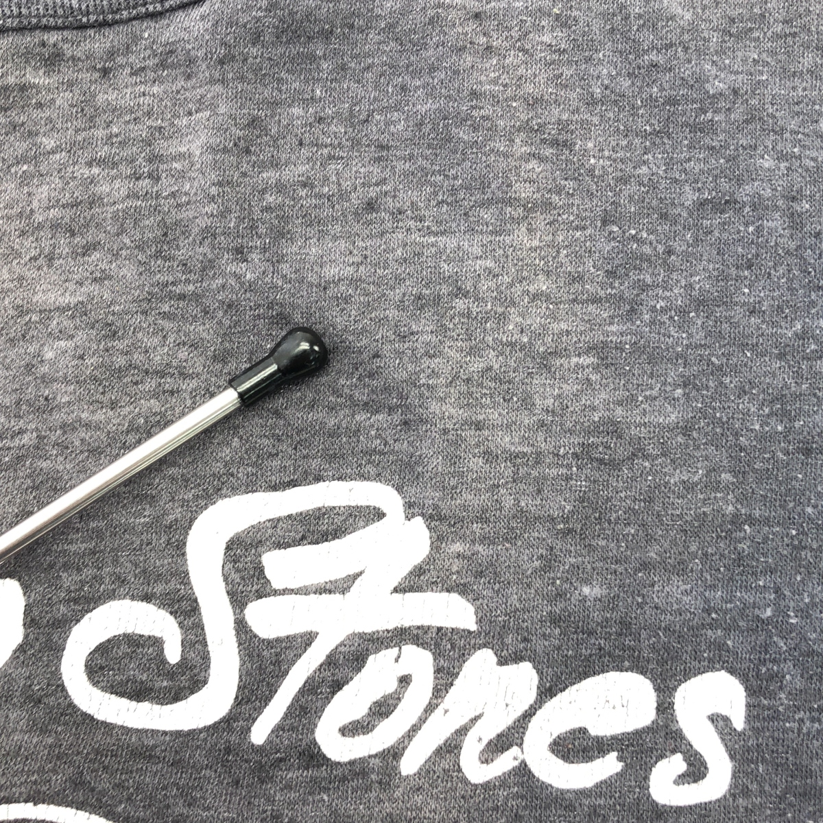 VINTAGE / ヴィンテージ古着 80s〜 / 1981年 The Rolling Stones / ローリング・ストーンズ 両面プリント Tシャツ カットソー