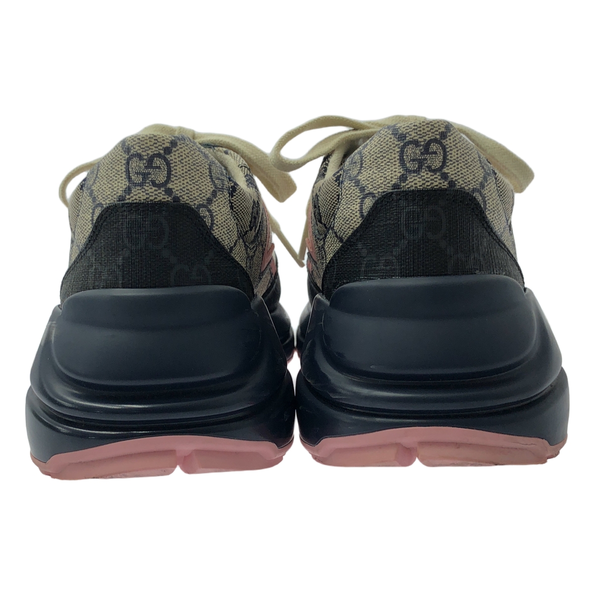 GUCCI / グッチ GGスプリーム ライトン ボリュームソール スニーカー