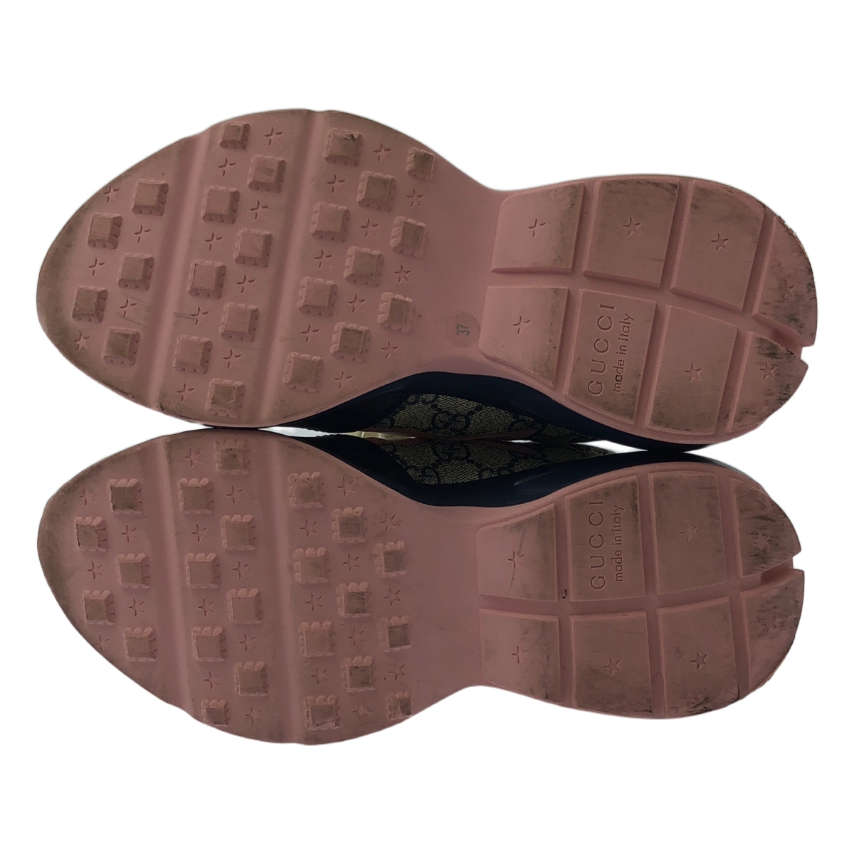 GUCCI / グッチ GGスプリーム ライトン ボリュームソール スニーカー