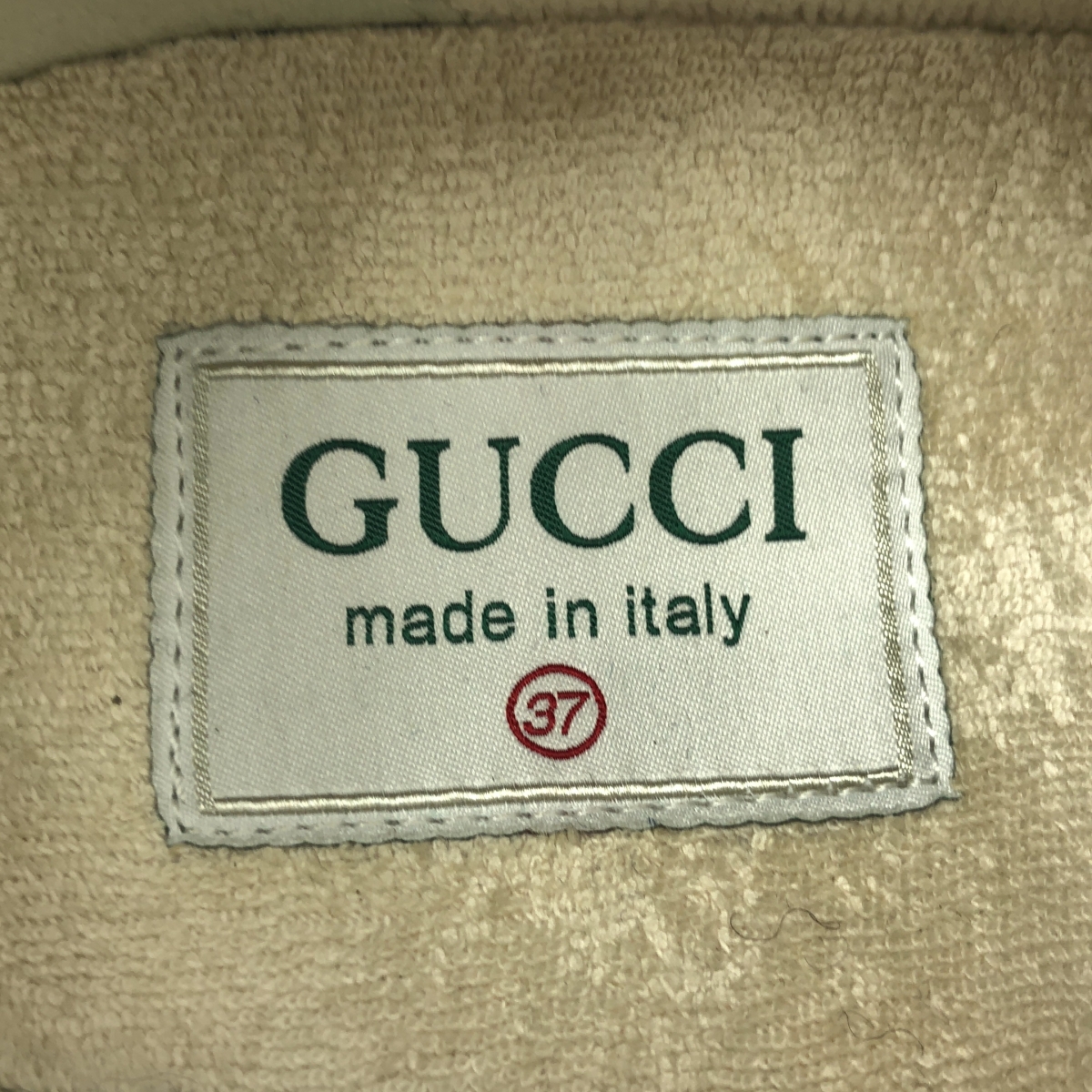 GUCCI / グッチ GGスプリーム ライトン ボリュームソール スニーカー