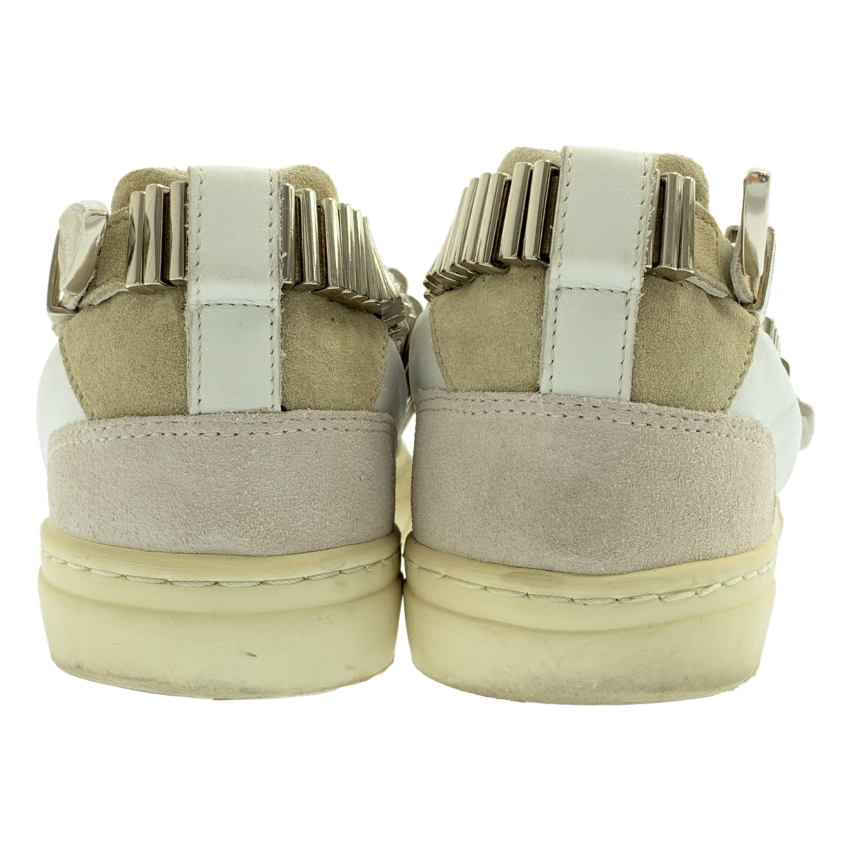 TOGA PULLA / トーガプルラ METAL SNEAKER SANDALS / レザー メタル 装飾 ストラップ サンダル