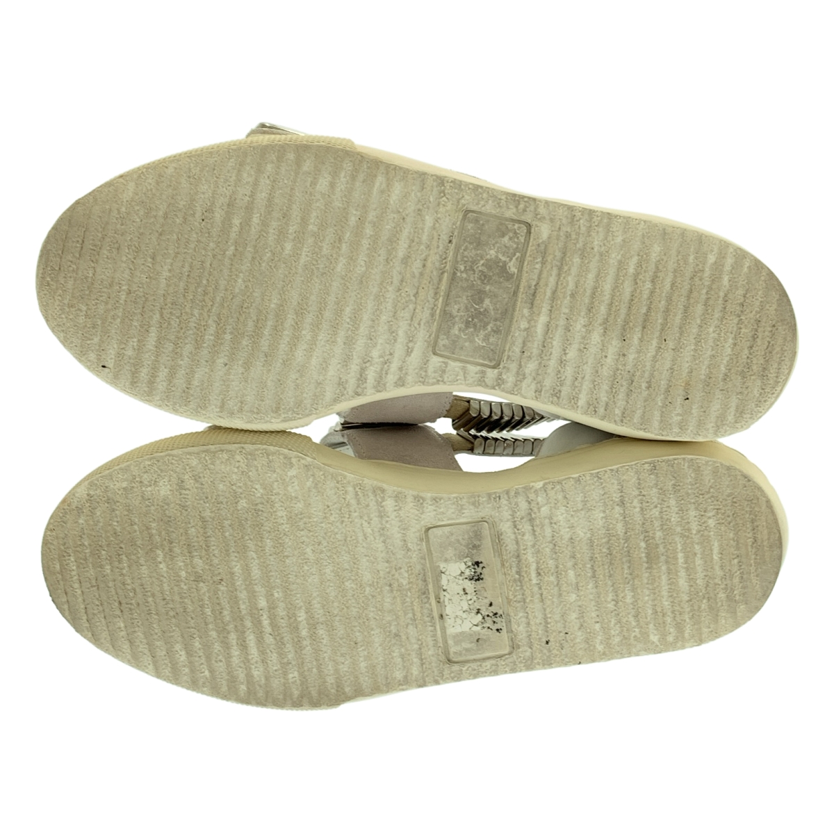 TOGA PULLA / トーガプルラ METAL SNEAKER SANDALS / レザー メタル 装飾 ストラップ サンダル