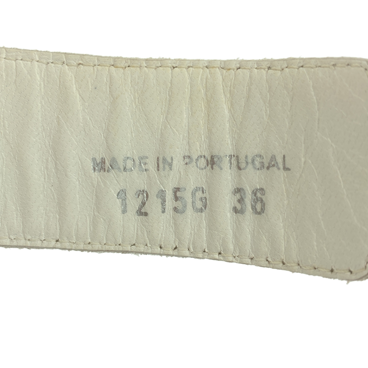 TOGA PULLA / トーガプルラ METAL SNEAKER SANDALS / レザー メタル 装飾 ストラップ サンダル