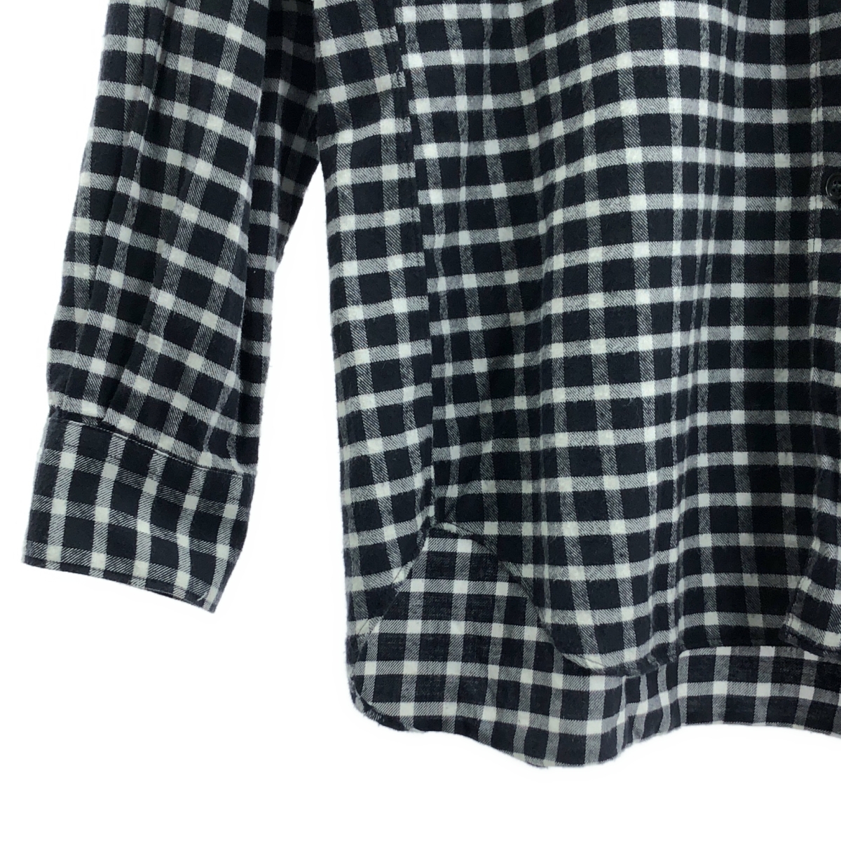 COMME des GARCONS SHIRT / コムデギャルソンシャツ ×STAR WARS スターウォーズ / コットン マスタヨーダ プリント シャツ