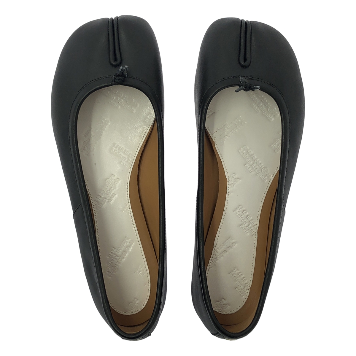 Maison Margiela / メゾンマルジェラ tabi / タビ レザー バレエシューズ 足袋