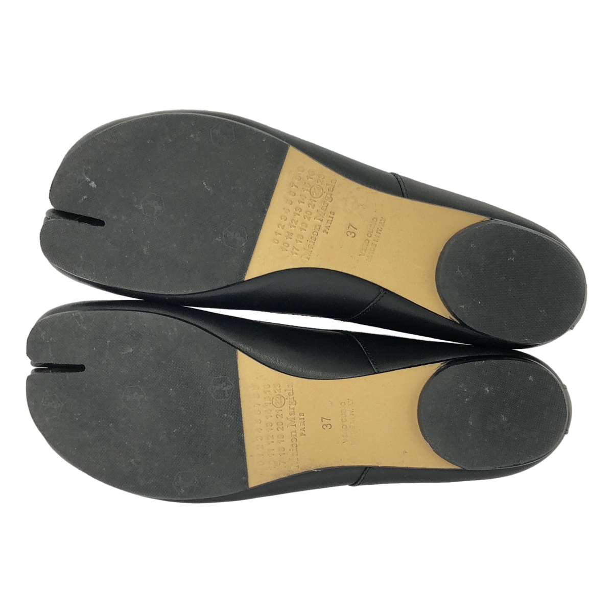 Maison Margiela / メゾンマルジェラ tabi / タビ レザー バレエシューズ 足袋