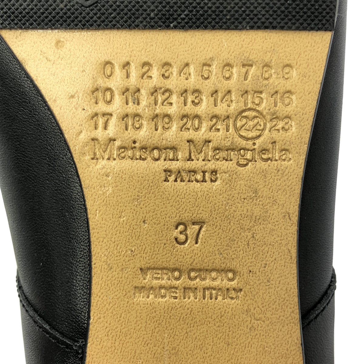 Maison Margiela / メゾンマルジェラ tabi / タビ レザー バレエシューズ 足袋