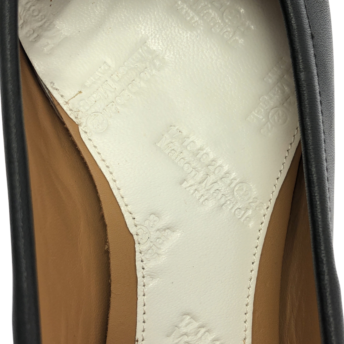 Maison Margiela / メゾンマルジェラ tabi / タビ レザー バレエシューズ 足袋