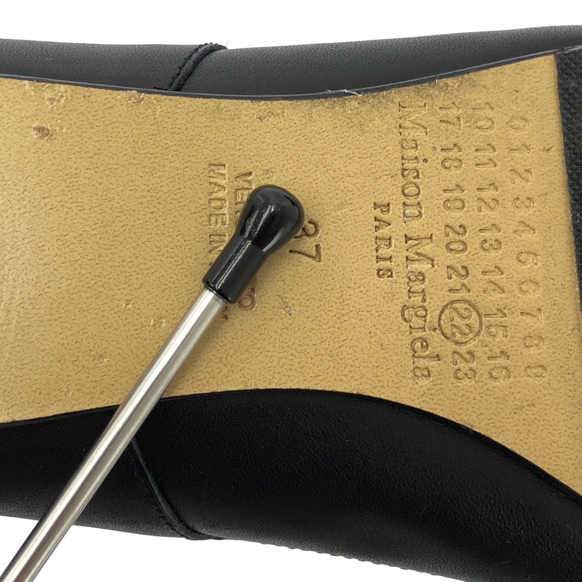 Maison Margiela / メゾンマルジェラ tabi / タビ レザー バレエシューズ 足袋