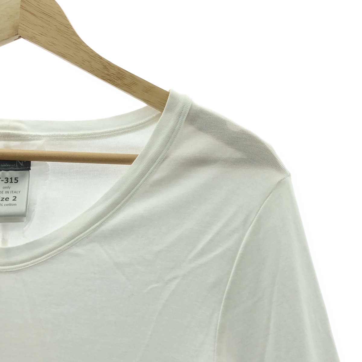 KRISTENSEN DU NORD / クリステンセンドゥノルド コットン クルーネック カットソー