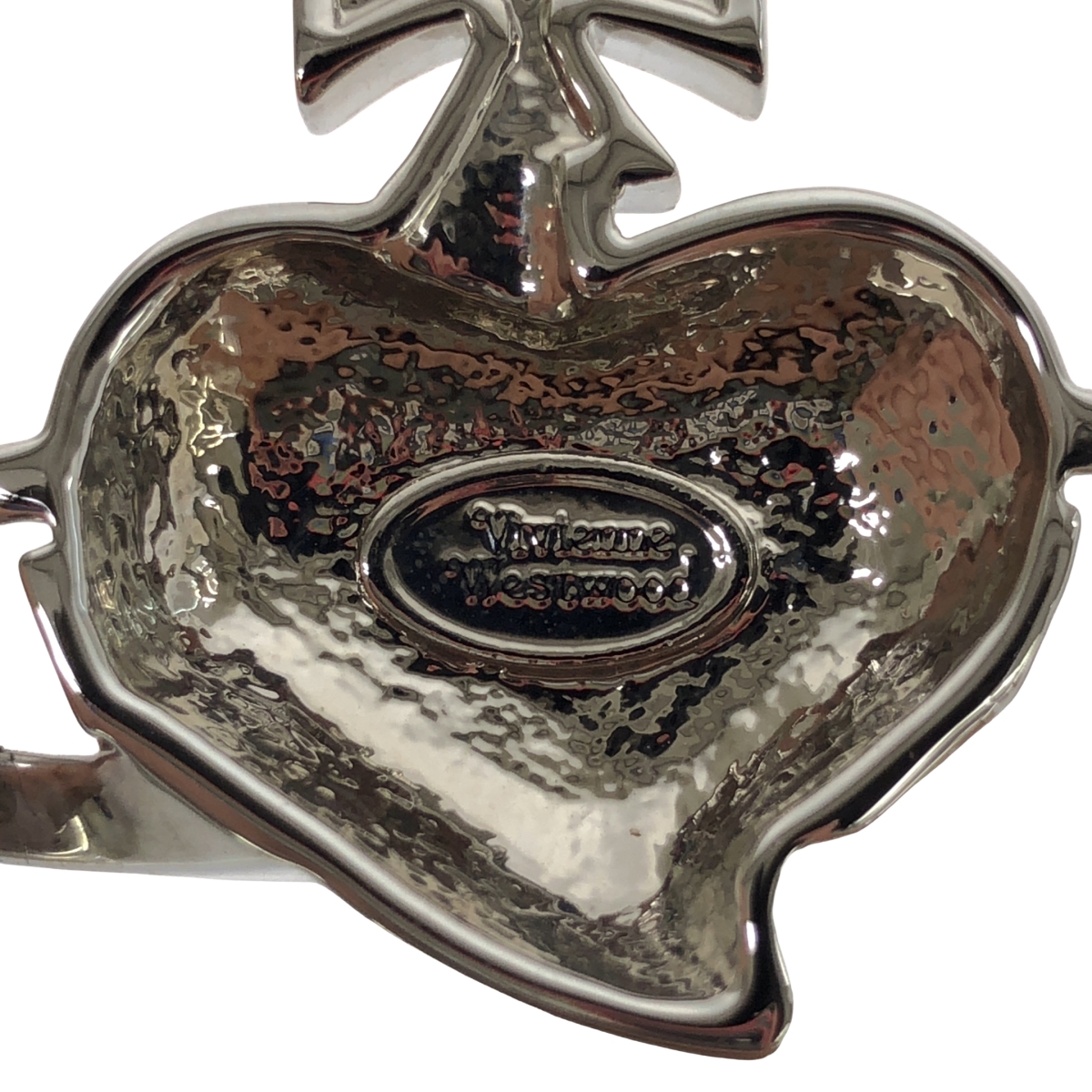 Vivienne Westwood / ヴィヴィアンウエストウッド オーブ ハート チャーム付き チェーン ネックレス