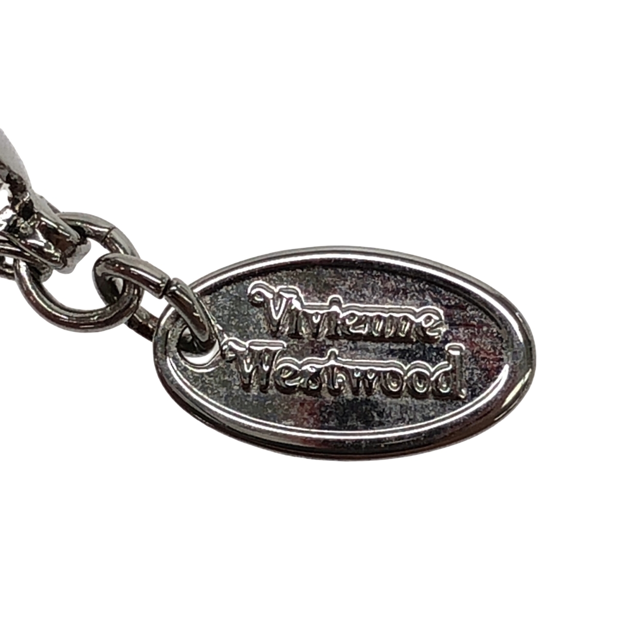 Vivienne Westwood / ヴィヴィアンウエストウッド オーブ ハート チャーム付き チェーン ネックレス
