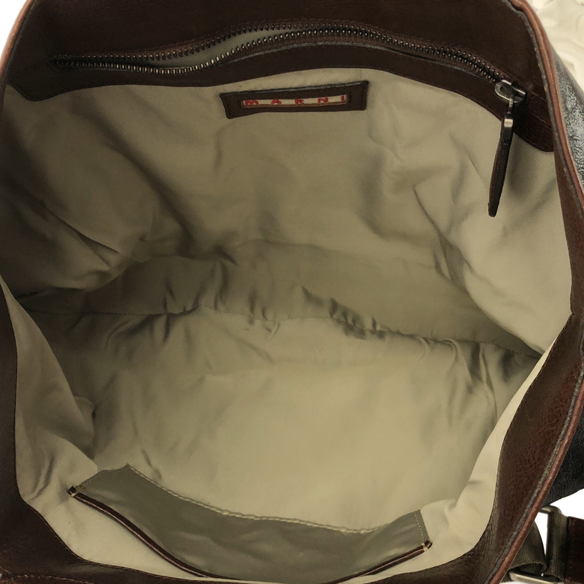 MARNI / マルニ バイカラー バルーン 2way ショルダー バッグ