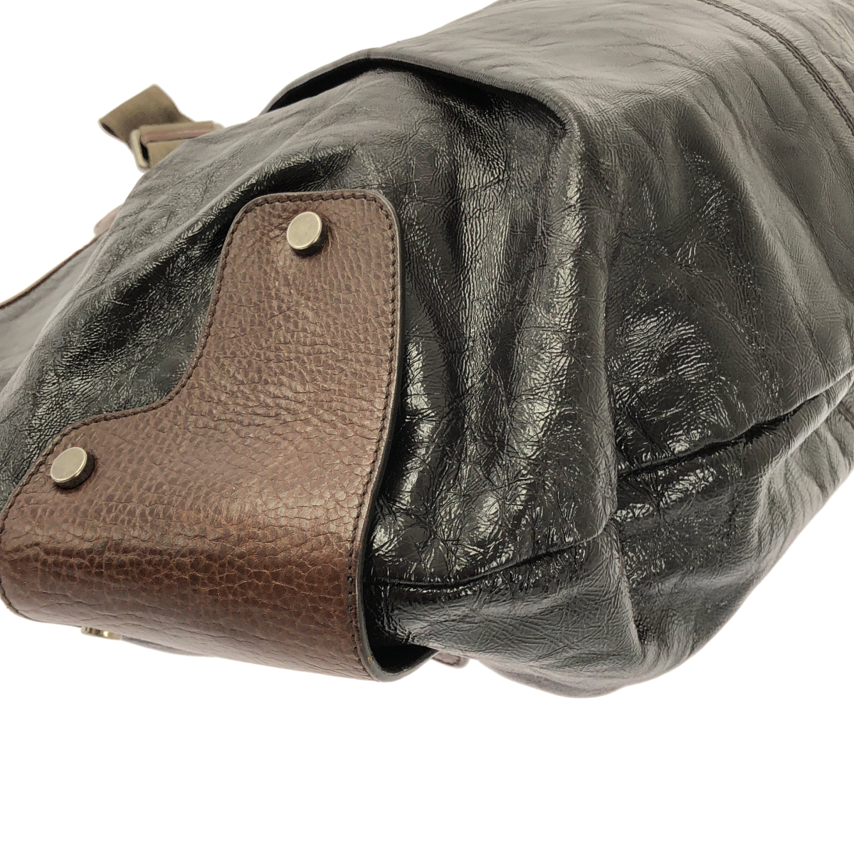 MARNI / マルニ バイカラー バルーン 2way ショルダー バッグ