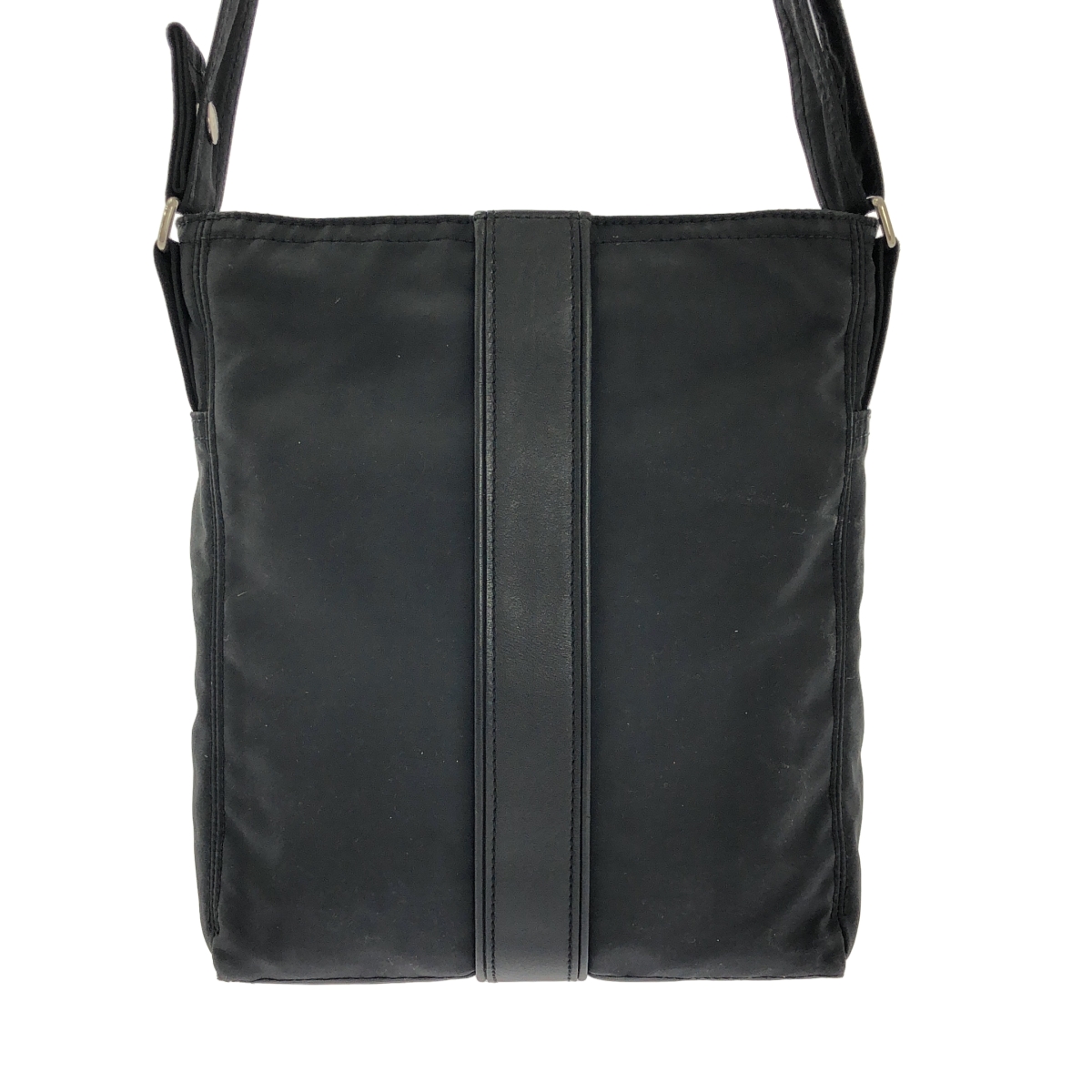 HERMES / エルメス アカプルコ バンドリエール ナイロン ショルダーバッグ