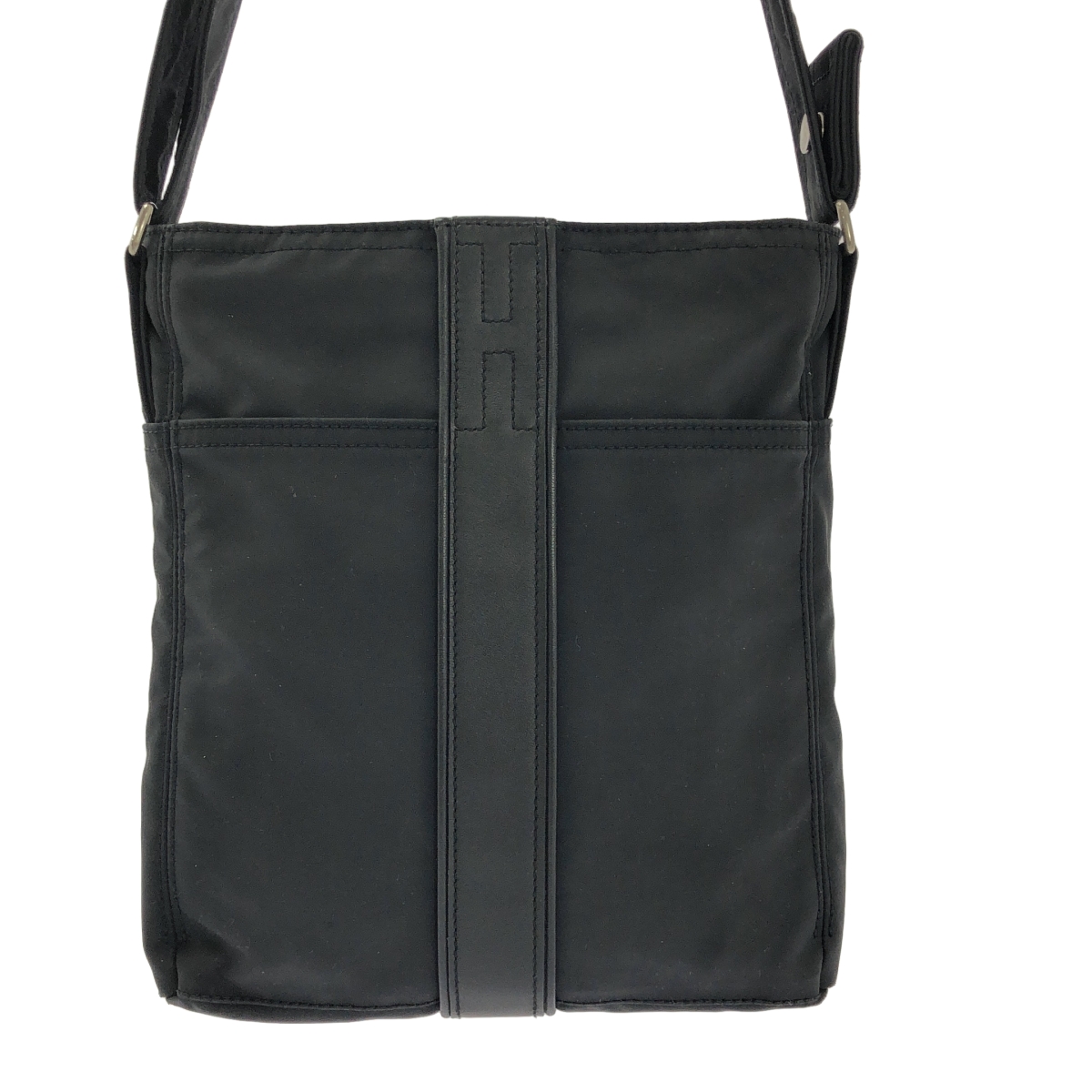 HERMES / エルメス アカプルコ バンドリエール ナイロン ショルダーバッグ