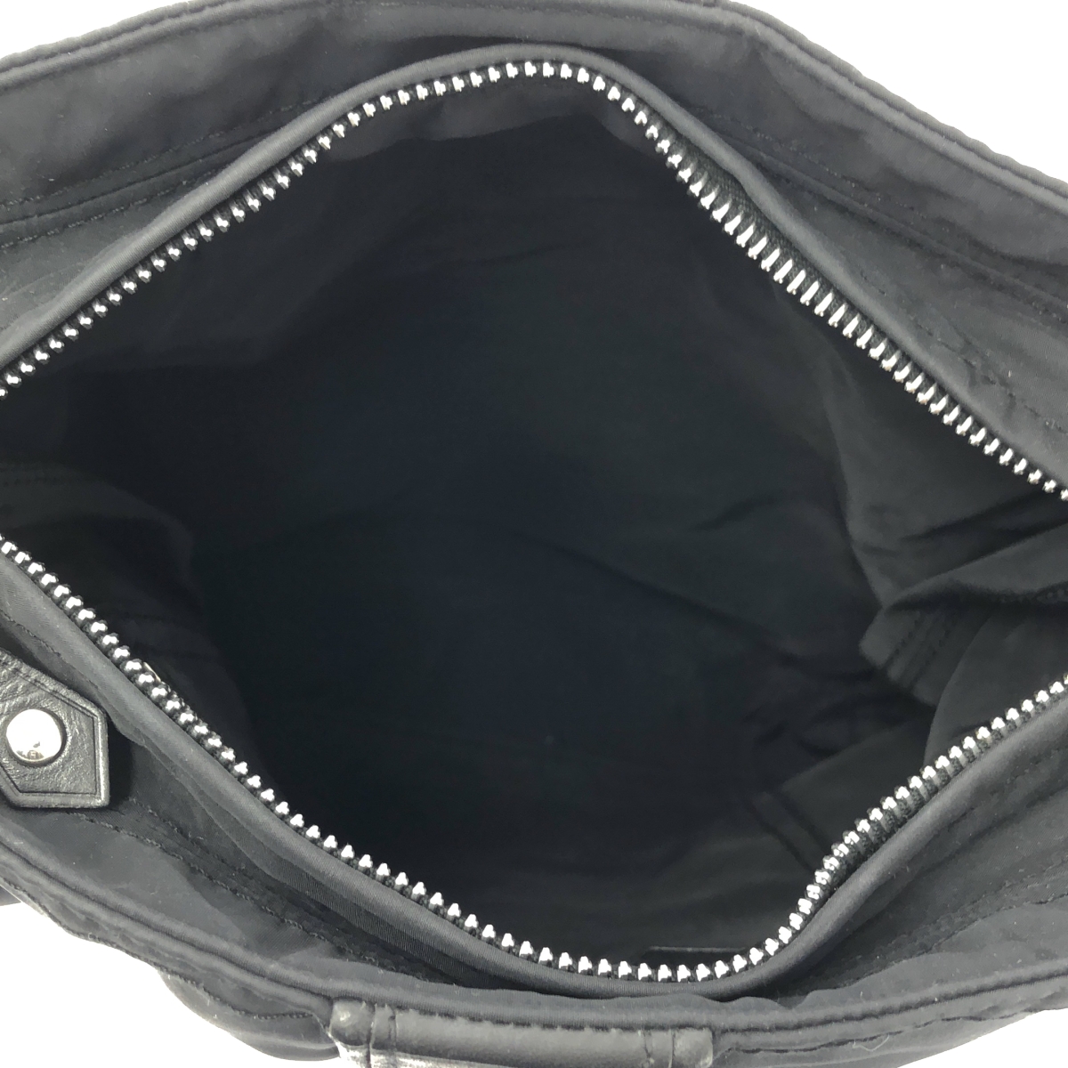 HERMES / エルメス アカプルコ バンドリエール ナイロン ショルダーバッグ