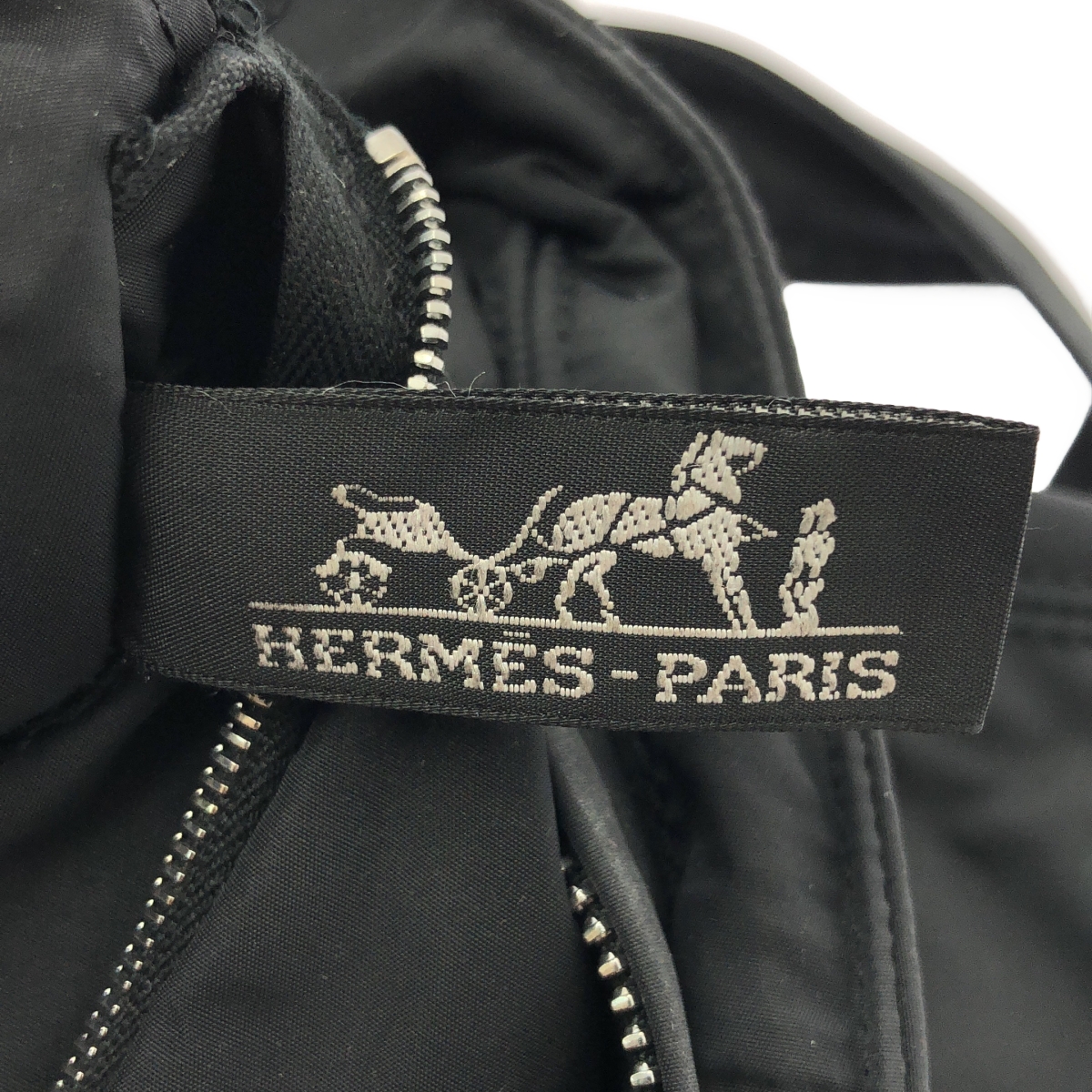 HERMES / エルメス アカプルコ バンドリエール ナイロン ショルダーバッグ
