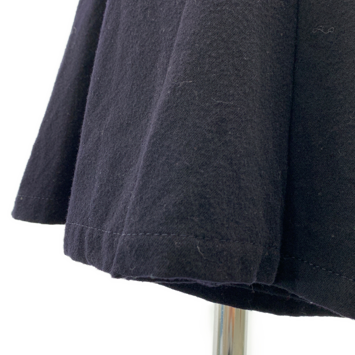 tricot COMME des GARCONS / トリココムデギャルソン ウール 製品洗い ラップスカート