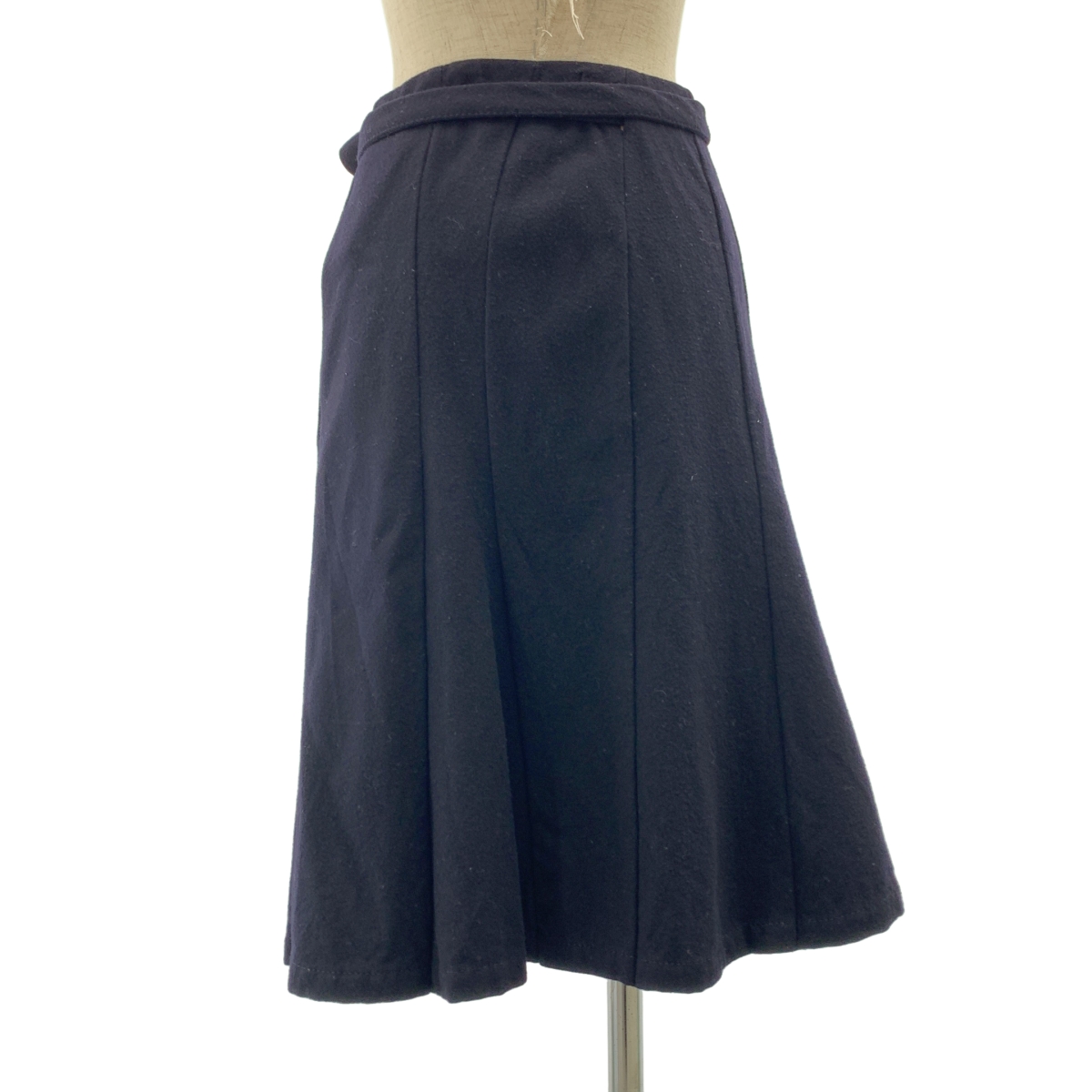 tricot COMME des GARCONS / トリココムデギャルソン ウール 製品洗い ラップスカート