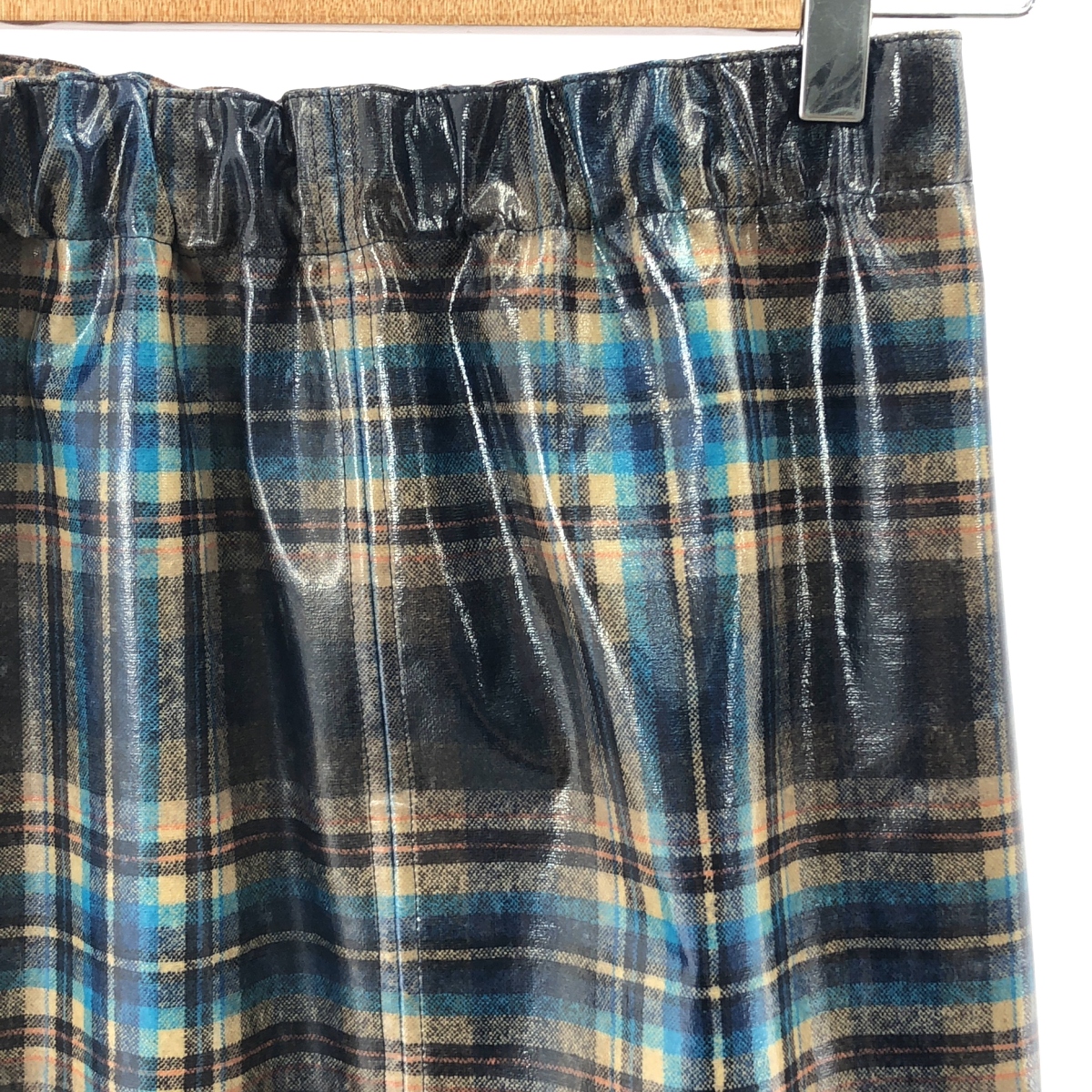 Maison Margiela / メゾンマルジェラ Pendleton Check Midi Skirt ペンドルトン コーティング チェック ウールスカート
