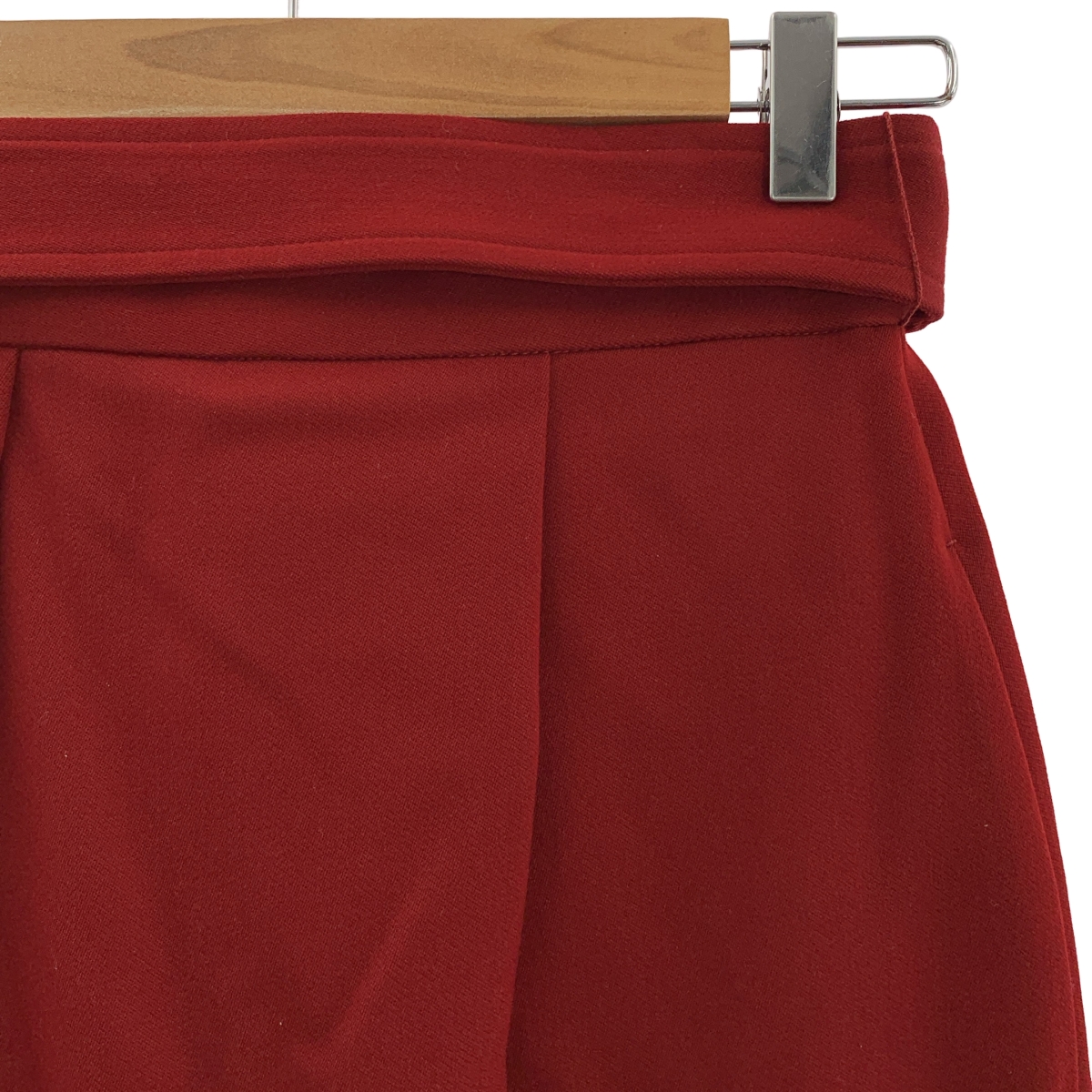 ESTNATION / エストネーション ベルテッド バックスリット スカート / 総裏地