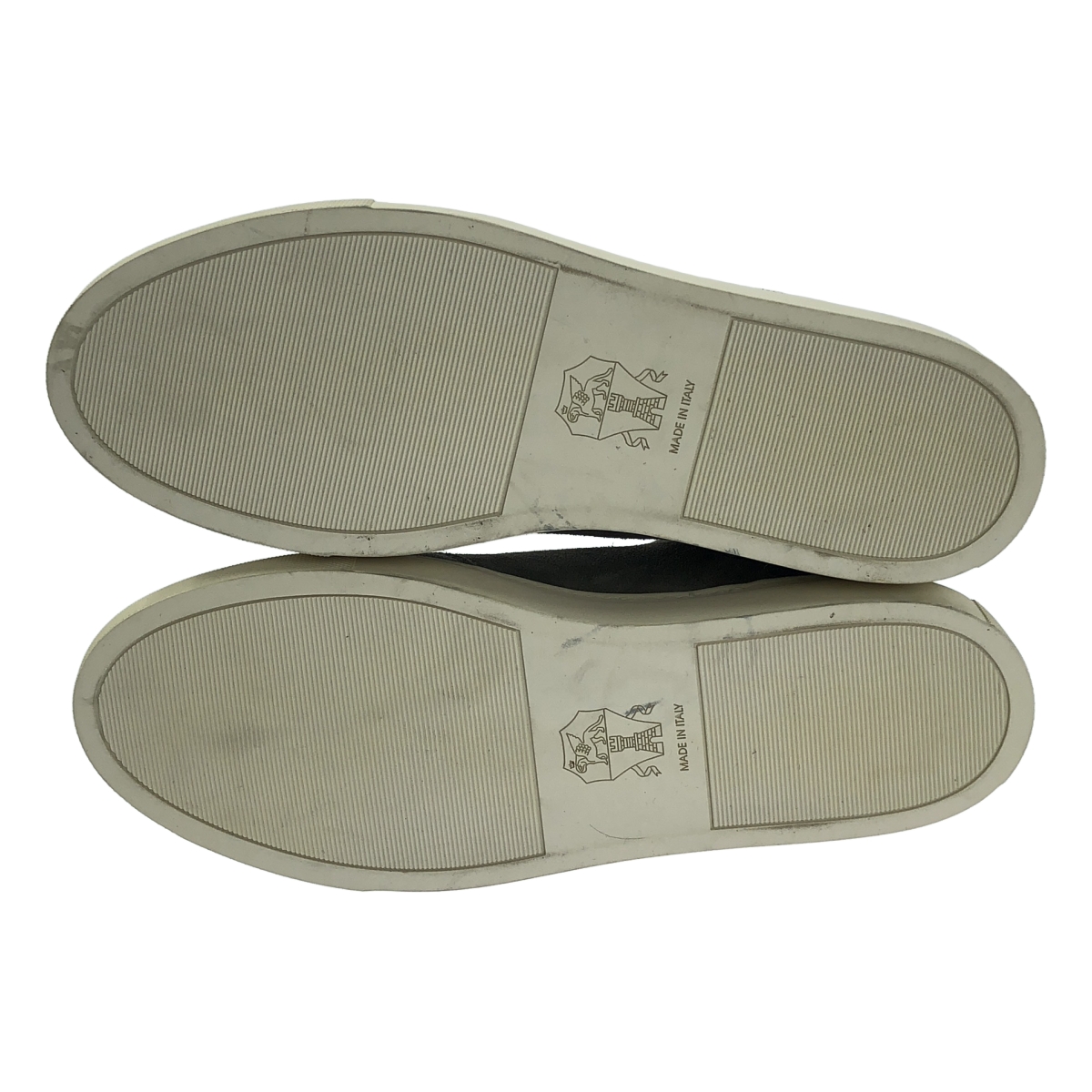 BRUNELLO CUCINELLI / ブルネロクチネリ スエード切替 レザー レースアップ スニーカー