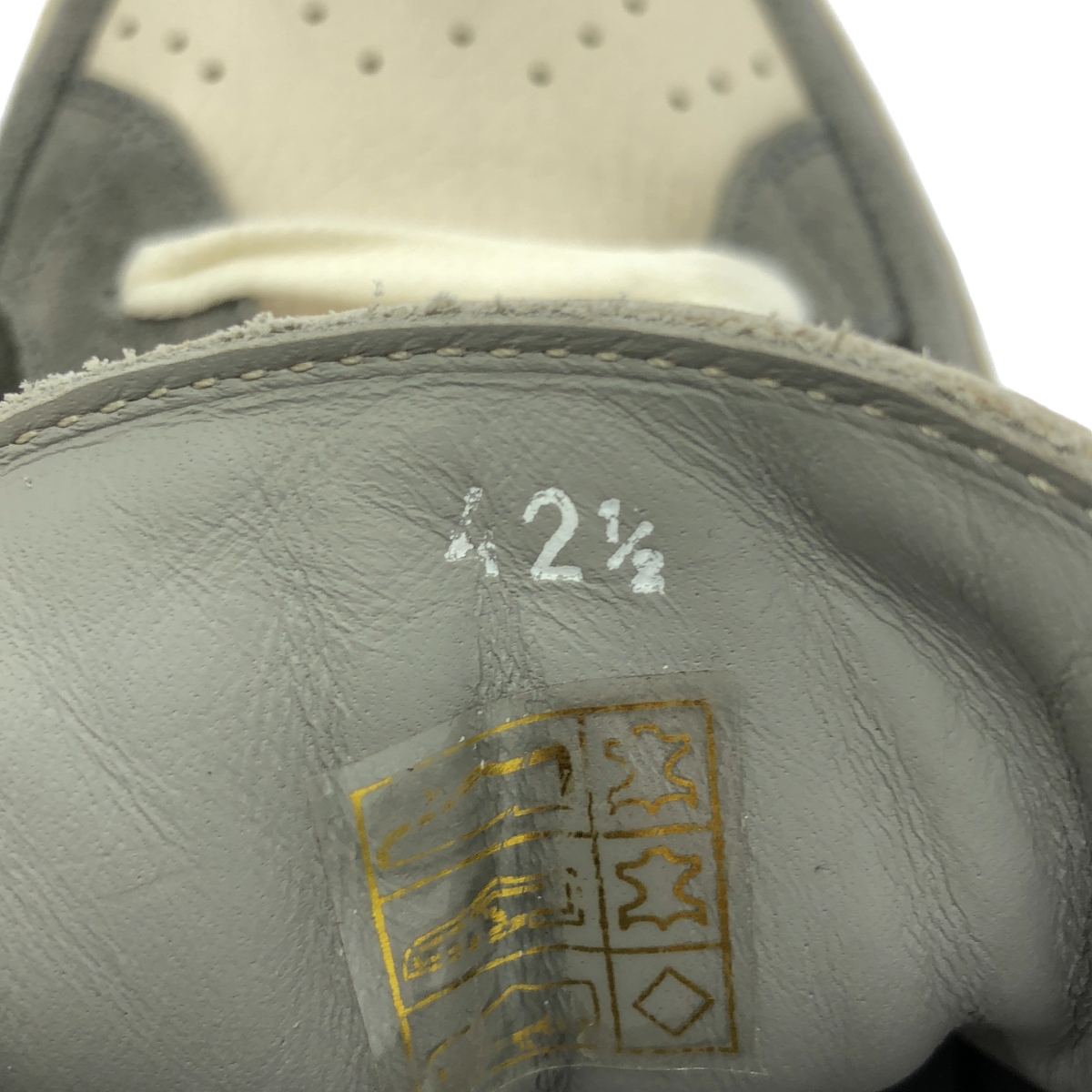 BRUNELLO CUCINELLI / ブルネロクチネリ スエード切替 レザー レースアップ スニーカー