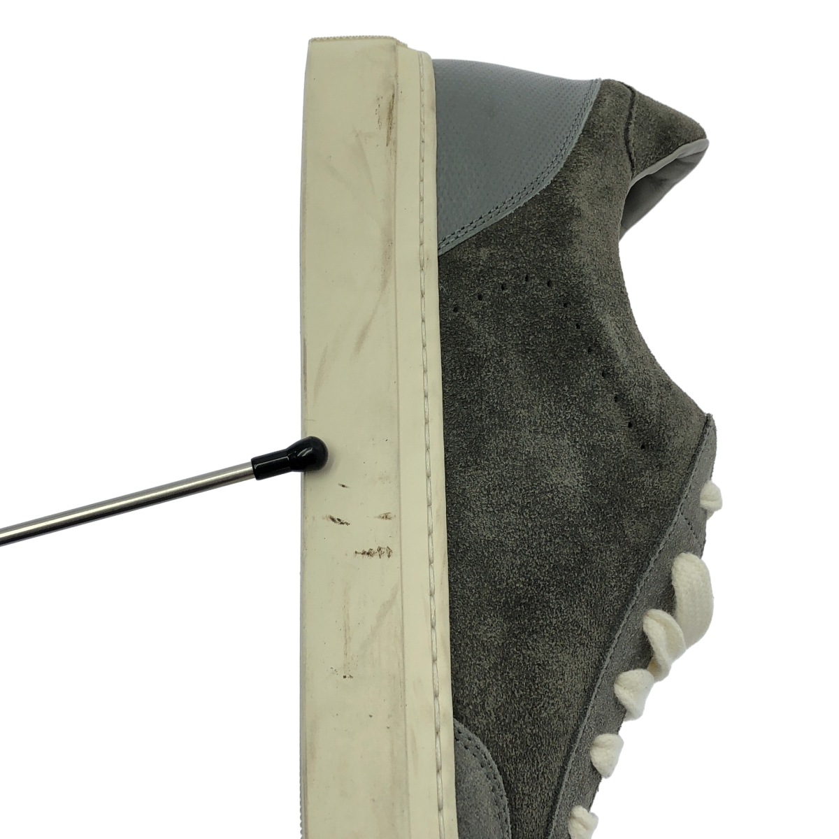 BRUNELLO CUCINELLI / ブルネロクチネリ スエード切替 レザー レースアップ スニーカー