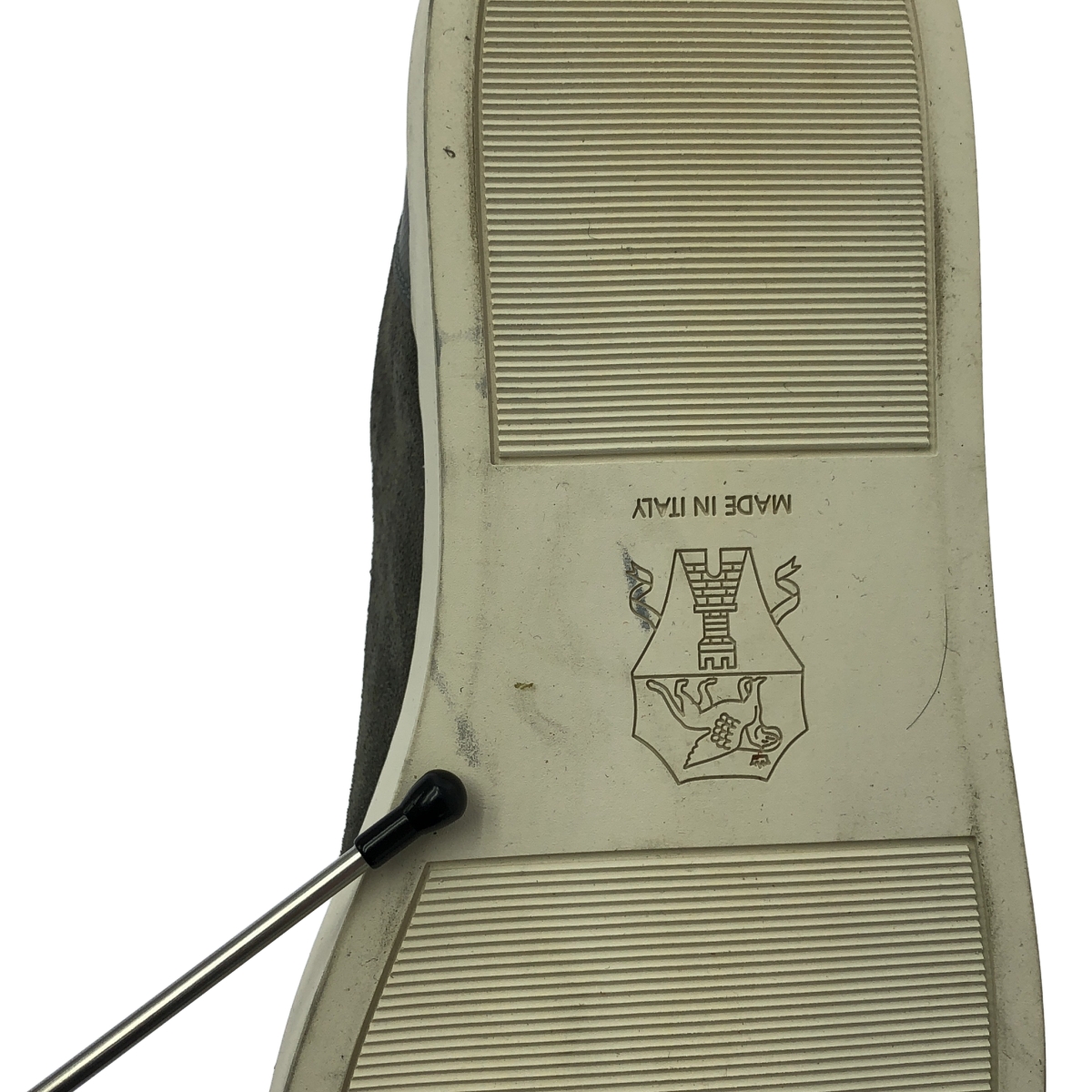 BRUNELLO CUCINELLI / ブルネロクチネリ スエード切替 レザー レースアップ スニーカー