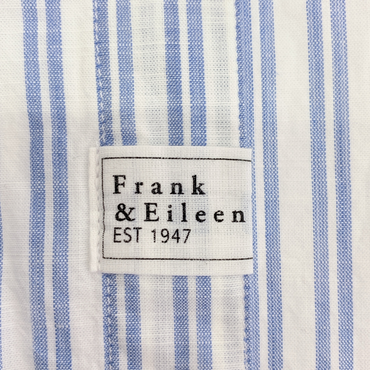 Frank&Eileen / フランクアンドアイリーン EILEEN / DBCB / コットン ストライプ シャツ ブラウス