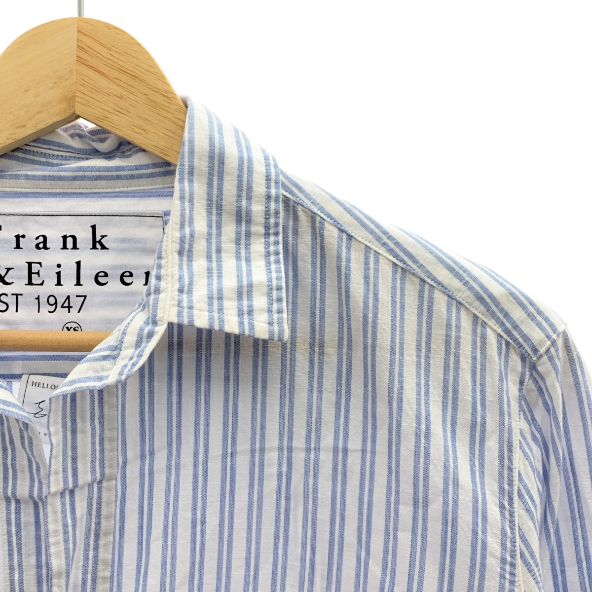 Frank&Eileen / フランクアンドアイリーン EILEEN / DBCB / コットン ストライプ シャツ ブラウス