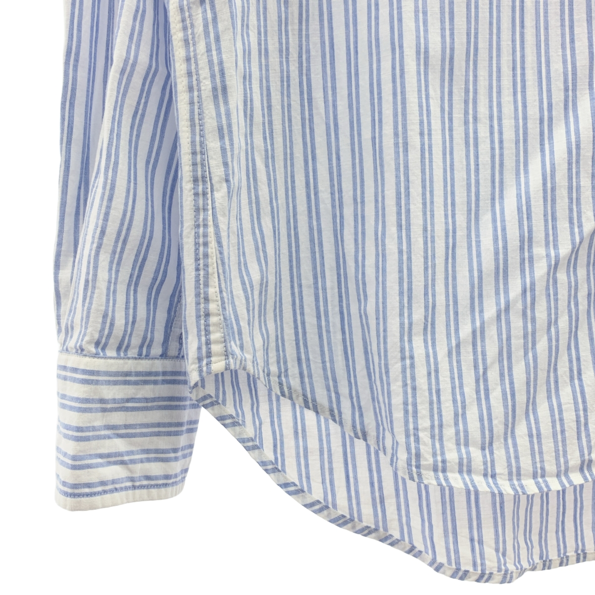 Frank&Eileen / フランクアンドアイリーン EILEEN / DBCB / コットン ストライプ シャツ ブラウス