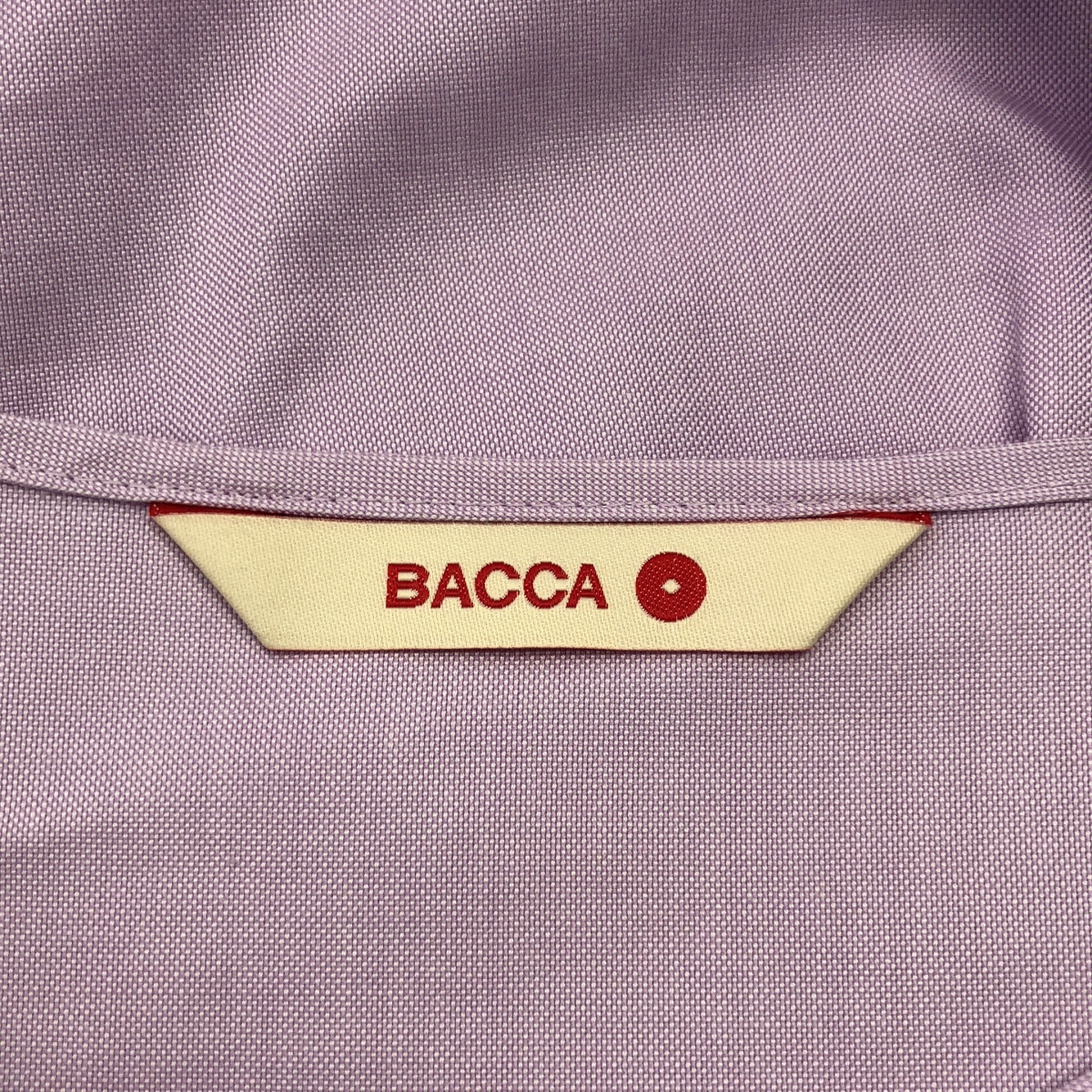 その他 コットンオックス クルーネック ラップワンピース