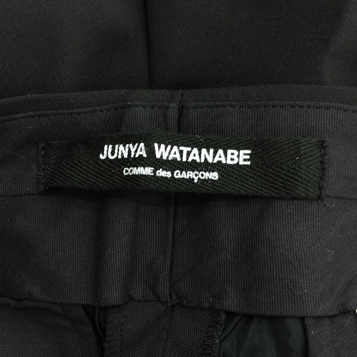 JUNYA WATANABE COMME des GARCONS / ジュンヤワタナベ ウール混 スラックスパンツ