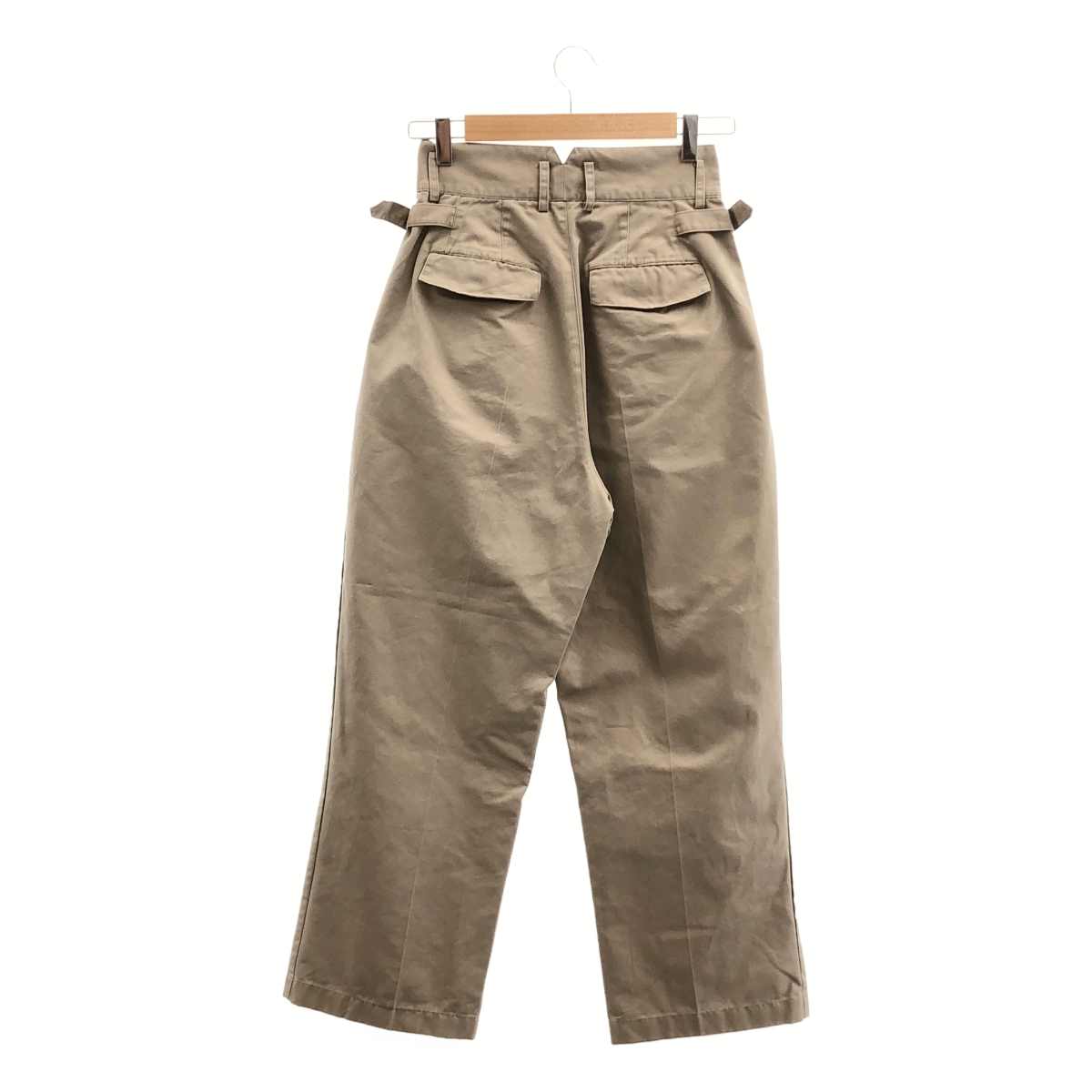 foufou / フーフー tamamushi adjsut slacks 玉虫 スラックス パンツ