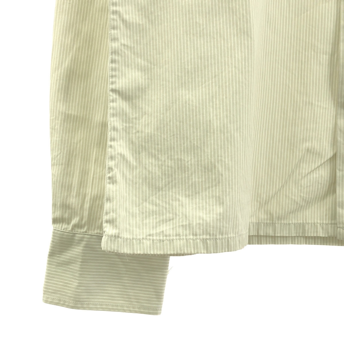 Martin Margiela / マルタンマルジェラ ここのえ コットン ストライプシャツ