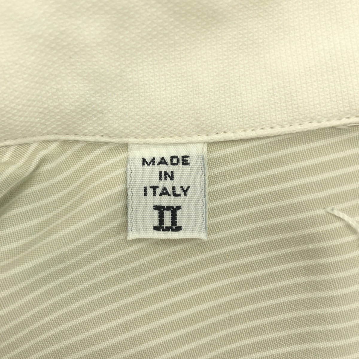 Martin Margiela / マルタンマルジェラ ここのえ コットン ストライプシャツ