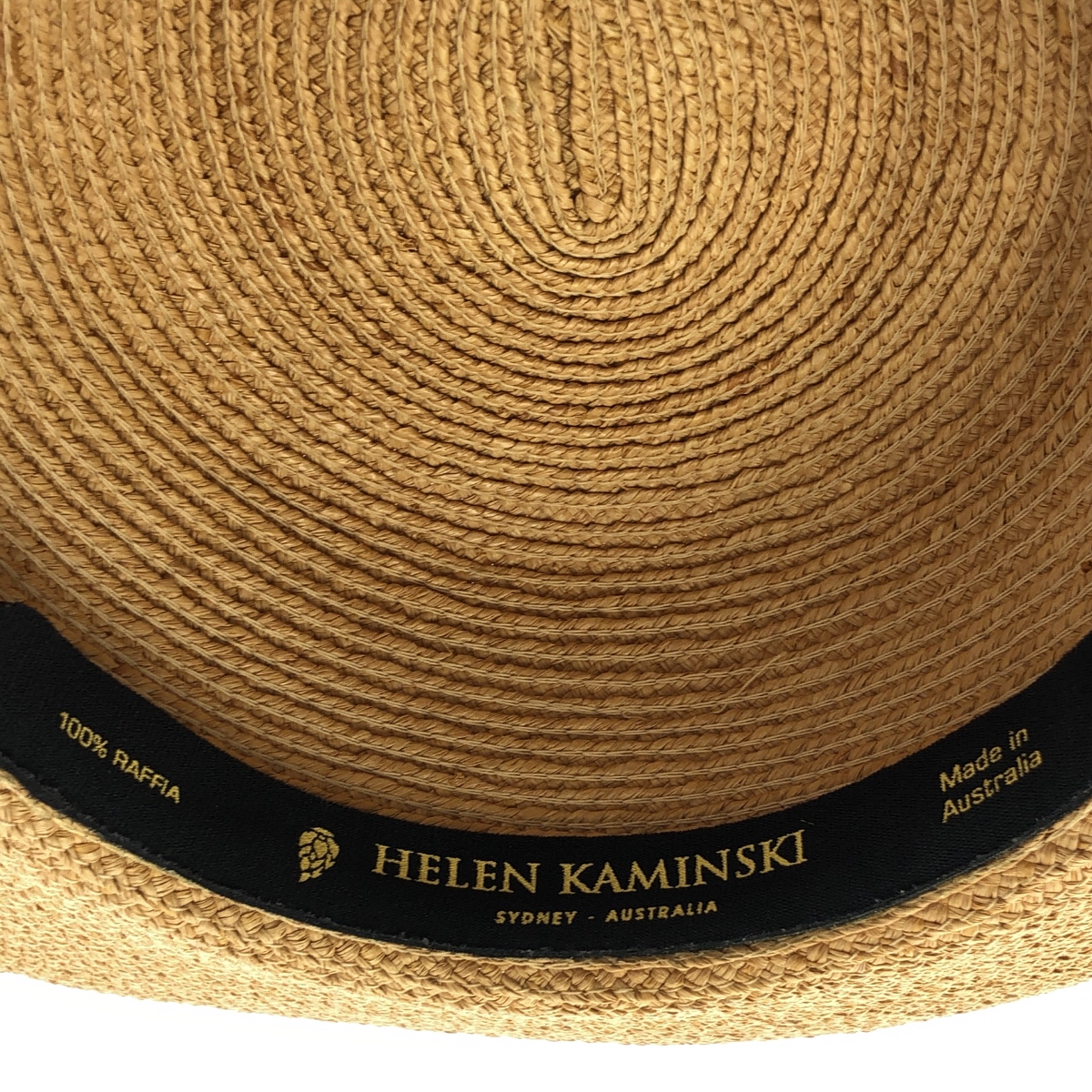 Helen Kaminski / ヘレンカミンスキー PROVENCE 12 ラフィアハット