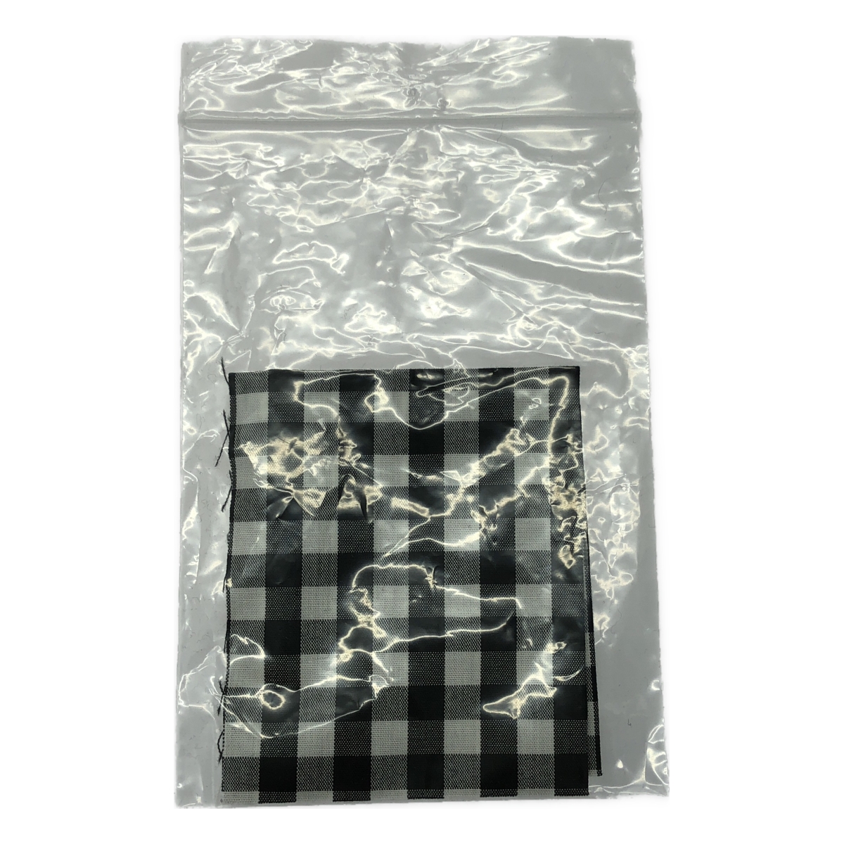 COMME des GARCONS COMME des GARCONS / コムコム ギンガムチェック フリル ロングスカート