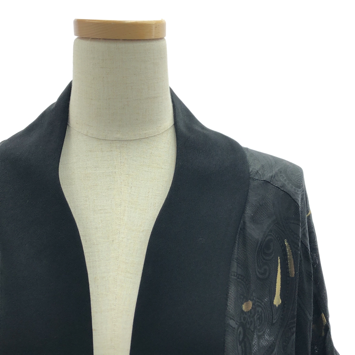 Mame Kurogouchi / マメクロゴウチ シルク ジャガード ロングガウン