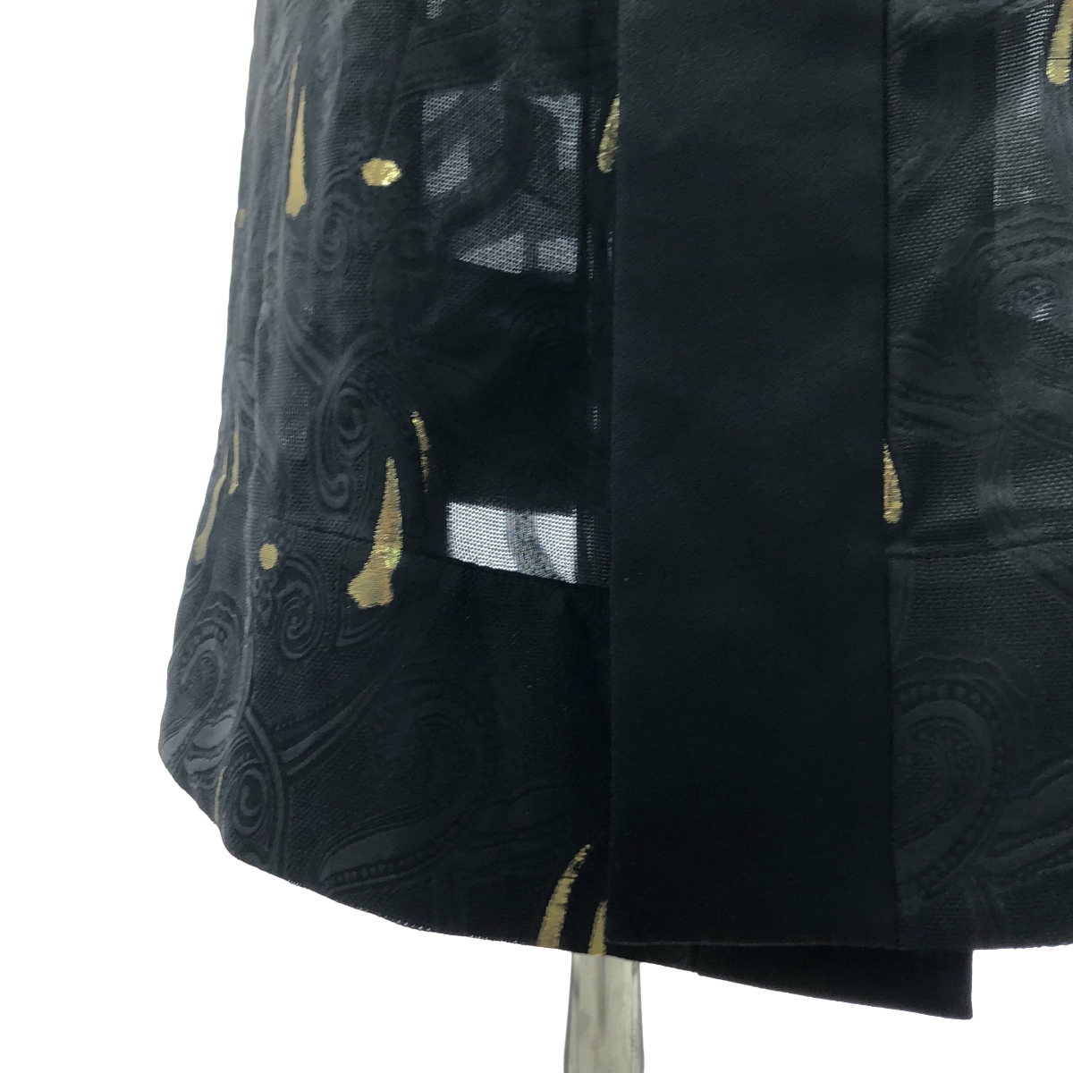 Mame Kurogouchi / マメクロゴウチ シルク ジャガード ロングガウン