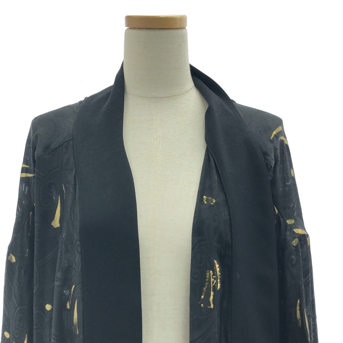 Mame Kurogouchi / マメクロゴウチ シルク ジャガード ロングガウン