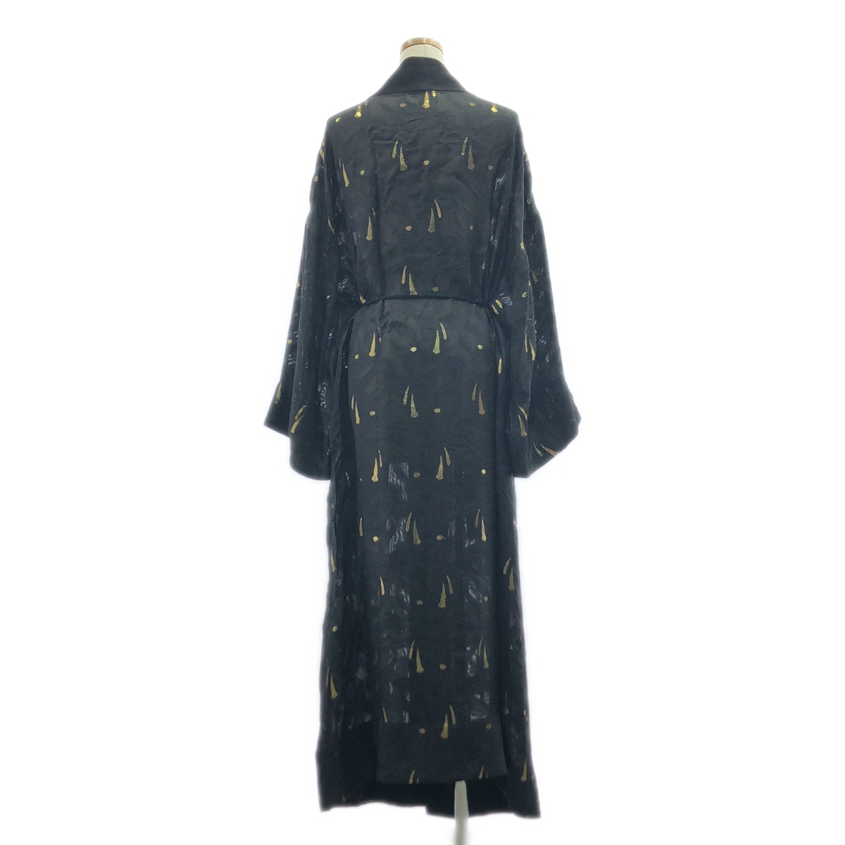 Mame Kurogouchi / マメクロゴウチ シルク ジャガード ロングガウン