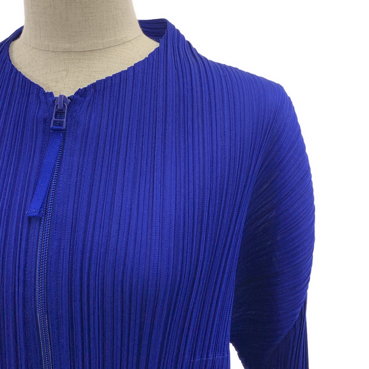 PLEATS PLEASE ISSEY MIYAKE / プリーツプリーズイッセイミヤケ フルジップ ジャケット